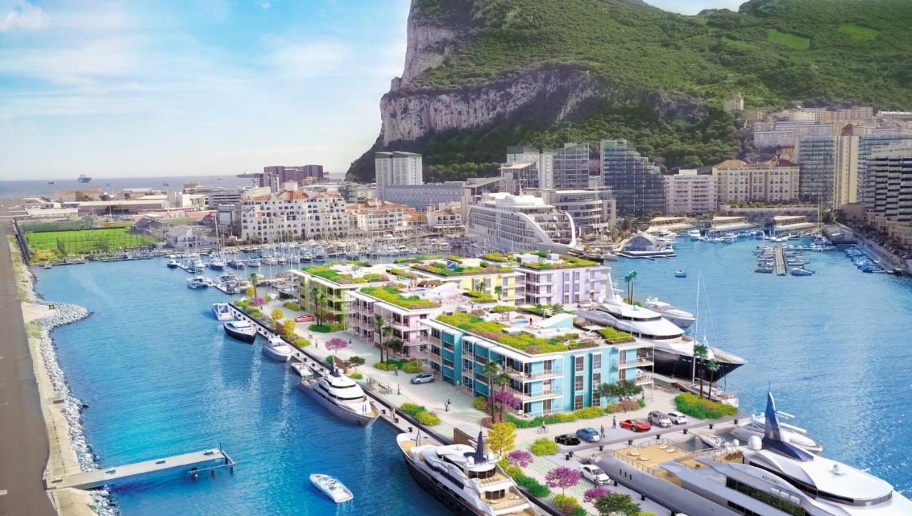Marina Club - Luxury Apartment In Ocean Village Gibraltar Exterior photo